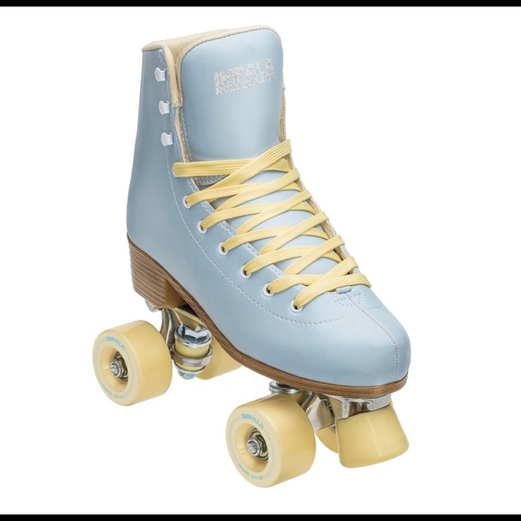 Impala Other - Impala Quad Roller Skate Sky Blue Yellow 10 NWT
